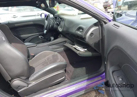 2016 Dodge Challenger R/T Scat Pack из США, поврежденный, VIN 2C3CDZFJ3GH177738